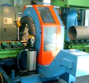 pipe beveling machine
