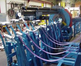 pipe beveling machine