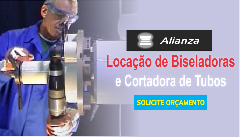 Cortadora e Biseladora